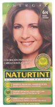 Permanente Färbung 6N Dunkelblond Naturtint