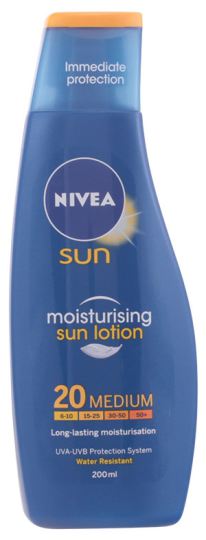 Sonnenschutz &amp; Feuchtigkeitsspendende Sonnenmilch 200 ml