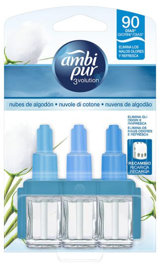 Lufterfrischer Spare 3 Volution Cotton Clouds 20 ml