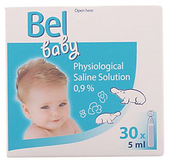 Baby Physiological Serum Ampullen 30 x 5 ml