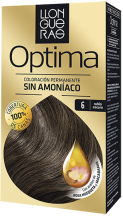 Llongueras Optima Haarfarbe Perlmuttartiges Hellblond