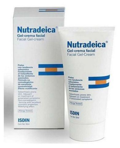 Nutradeica Gesichtsgelcreme für Seborrhoische Haut 50 ml