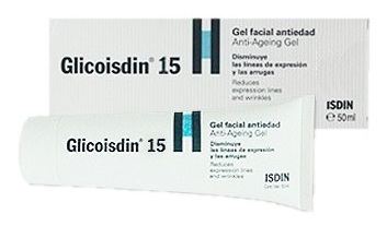 Glicoisdin 15% Anti Aging Gesichtsgel 50 ml