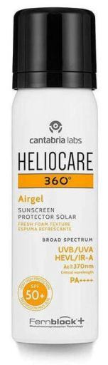 Aerogel 360 ° SPF 50 + 60 ml