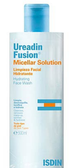 Ureadin Fusion Micellar Solution Feuchtigkeitsspendende Gesichtsreinigung