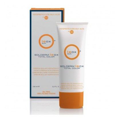 Solderm Cream Color Gesamtsieb 100 ml