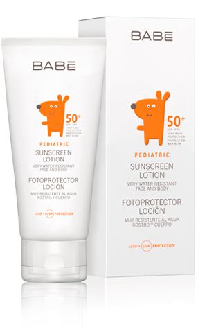 pädiatrische Lichtschutzlotion SPF 50 100 ml