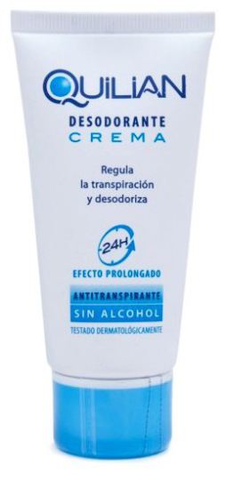 Deo ohne Alkohol Quilian Creme 50 ml