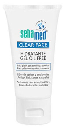 Clear Face Gel Oil Free Feuchtigkeitscreme 50ml