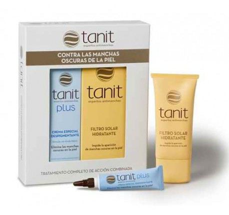 Viñas Tanit Pack Anti-Flecken-Behandlung Depigmentierungscreme