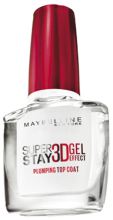 Superstay Nail Gel 3D Decklack 01 Transparent