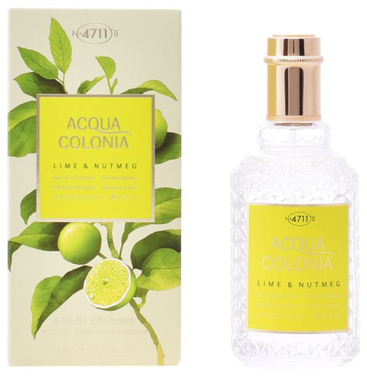 Acqua Colonia Limette und Muskat Eau de Cologne Splash Spray 50 ml