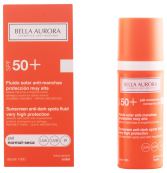 Sonnenschutz Spf 50+ Fleckenresistent Normale Haut - 50 ml trocken