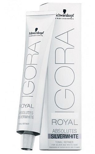 Igora Royal Absolutes Silverwhite Dye