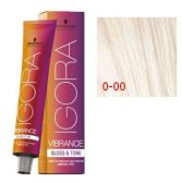 Igora Vibrance Gloss und Tone Permanent Coloration in Creme # 9-55 60 ml