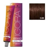 Igora Vibrance Gloss und Tone Permanent Coloration in Creme # 9-55 60 ml