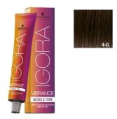 Igora Vibrance Gloss und Tone Permanent Coloration in Creme # 9-55 60 ml