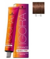 Igora Vibrance Gloss und Tone Permanent Coloration in Creme # 9-55 60 ml