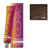 Igora Vibrance Gloss und Tone Permanent Coloration in Creme # 9-55 60 ml