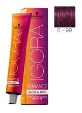 Igora Vibrance Gloss und Tone Permanent Coloration in Creme # 9-55 60 ml