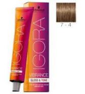 Igora Vibrance Gloss und Tone Permanent Coloration in Creme # 9-55 60 ml