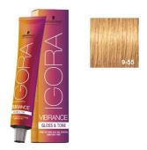 Igora Vibrance Gloss und Tone Permanent Coloration in Creme # 9-55 60 ml