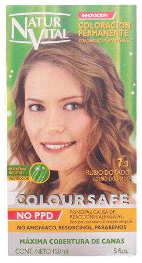 Permanente Haarfarbe 7.3 Goldblond 150 ml