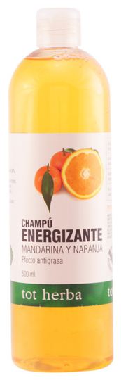 Tangerine und Orange Energizing Shampoo 500 ml