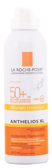 Anthelios Xl Sonnenschutz unsichtbarer Sprühnebel spf50 + 200 ml