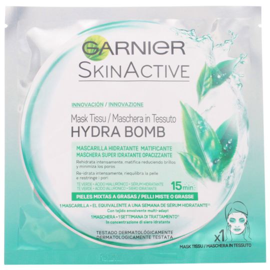 Moisture Bomb Super-Hydrating Ausgleichende Gewebemaske