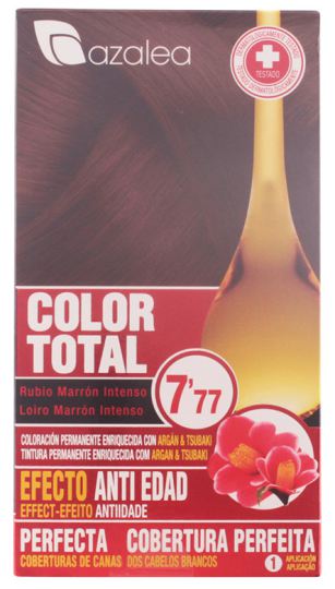 Gesamtfarbe # 7.77 - Intensive Brown Blonde