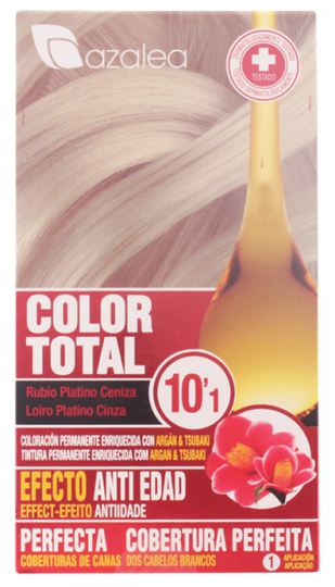 Gesamtfarbe Nr. 10.1 Asche Platinblond