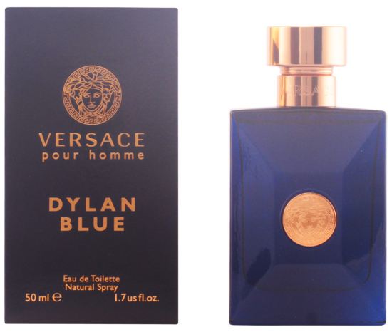 Dylan Blue Eau De Toilette Vaporizer 50 ml