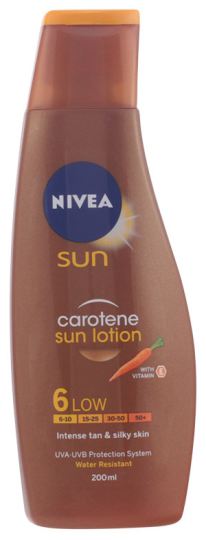 Tief Tanning Lotion SPF Sun Karotin 6200 ml