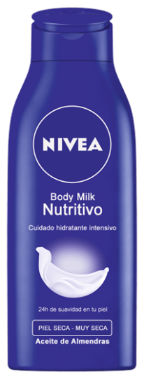 Nivea Reichhaltige Body Milk