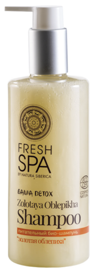 Bania Fresh SPA Pflegeshampoo Golden Oblepikha 300 ml