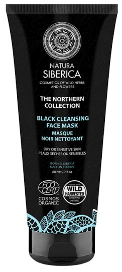 Northern Collection Black Cleansing Gesichtsmaske 120 ml