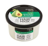 Reparierende Haarmaske mit Honig und Avocado 250 ml