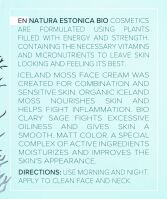 Iceland Moss Crema Facial Matificante 50 ml