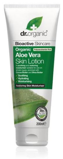 Organische Aloe Vera Körperlotion