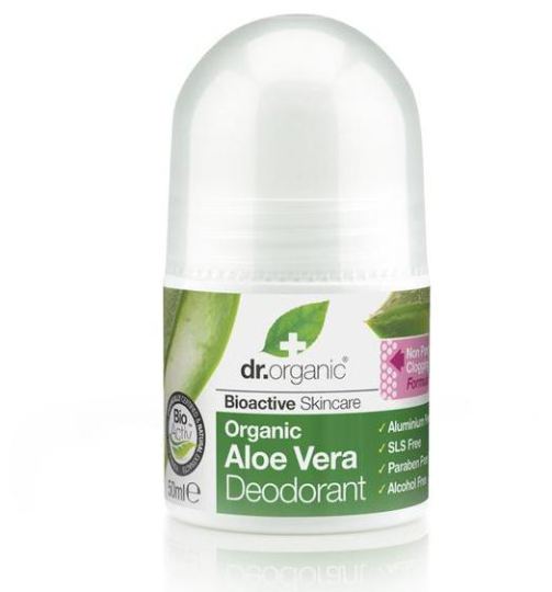 Bio Aloe Vera Deodorant 50 ml