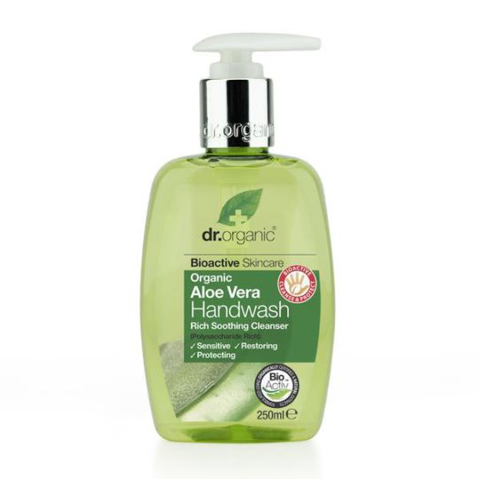 Organische Aloe Vera Handgel Seife