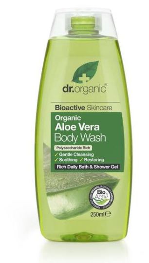 Gel de Baño O Ducha de Áloe Vera Orgánico