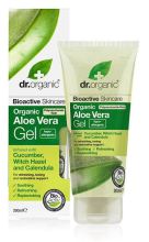 Bio Áloe Vera Gel mit Gurke, Schottische Ulme und Calendula