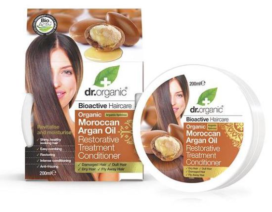 Restaurative Behandlung von marokkanischem Argan