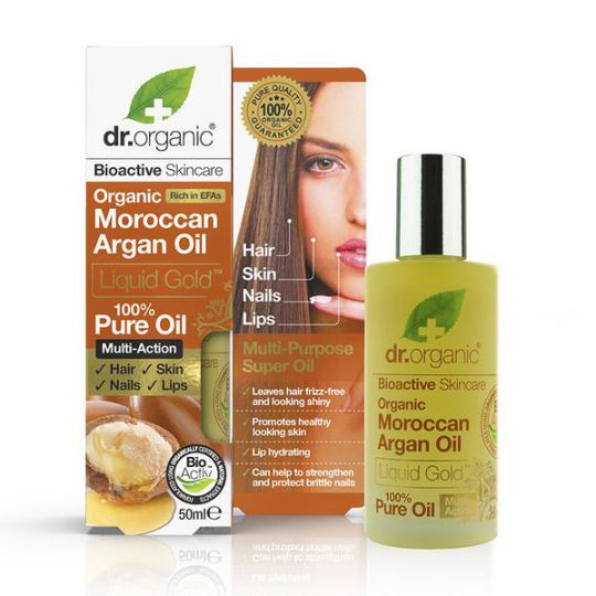 Reines Öl aus Marokkanischem Argan Gold Liquid