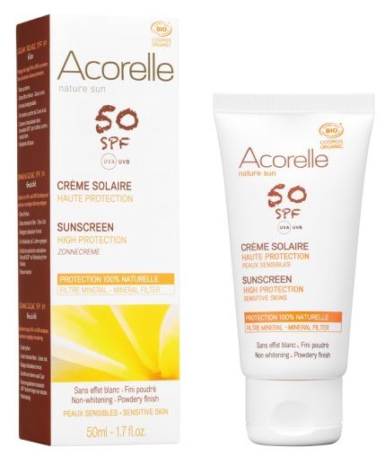 Gesichts-Sonnencreme Spf50 von 50 ml