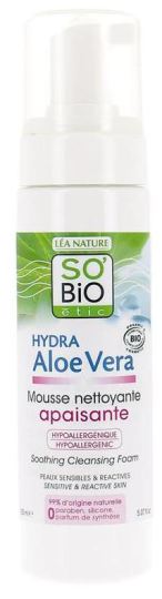 Hydra Aloe Vera Mousse Beruhigender Reiniger Sensitive Skin 150 ml