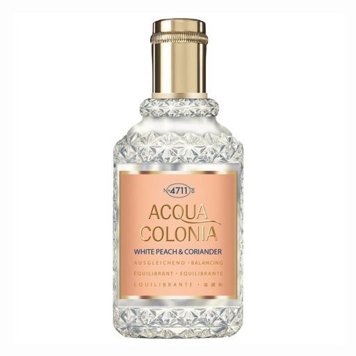 Acqua Colonia Weißer Pfirsich und Koriander Eau de Cologne Natural Spray 50 ml