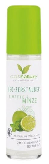 Deodorant Spray Mint &amp; Lima Bio von 75 ml